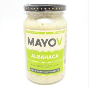 Mayonesa Vegana Albahaca MayoV