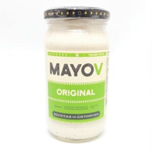 Mayonesa Vegana Sabor Original MayoV