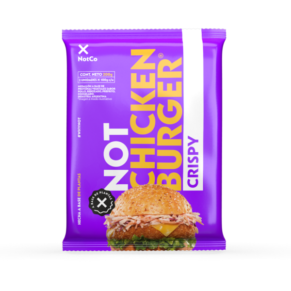 Chicken Burger Crispy NotCo