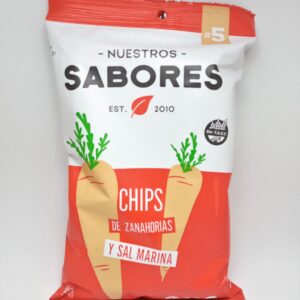 Chips Zanahoria Sal Marina