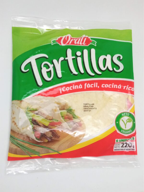 Tortillas Orali