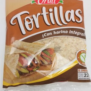 Tortillas Integrales Orali