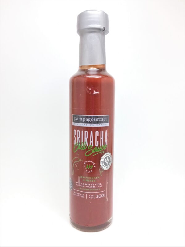 Sriracha Chili Sauce Pampagourmet