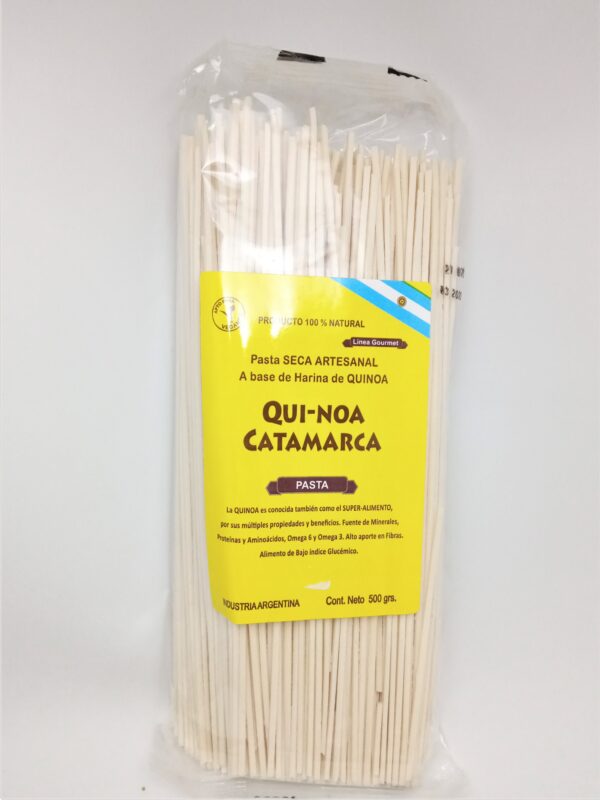 Tallarín QuinoaCatamarca