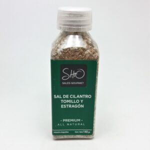 Sal de Cilantro, Tomillo y Estragón Shio Sales Gourmet