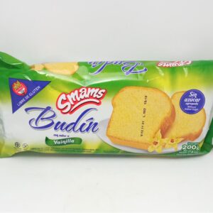 Budin Vainilla Sin Azucar Smams