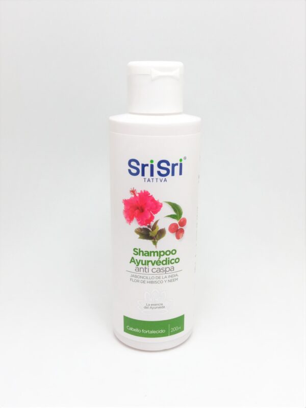 Shampoo Ayurvédico Anticaspa Sri Sri