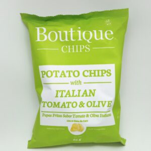 Papas Fritas Tomate y Oliva Boutique Chips