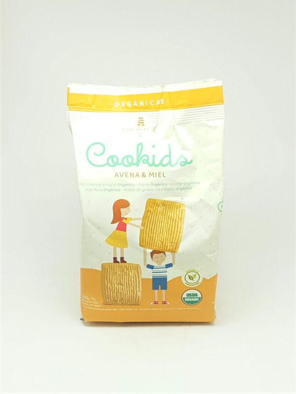 Cookids Avena y Miel - Cachafaz