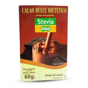 Cacao Con Stevia Dulri