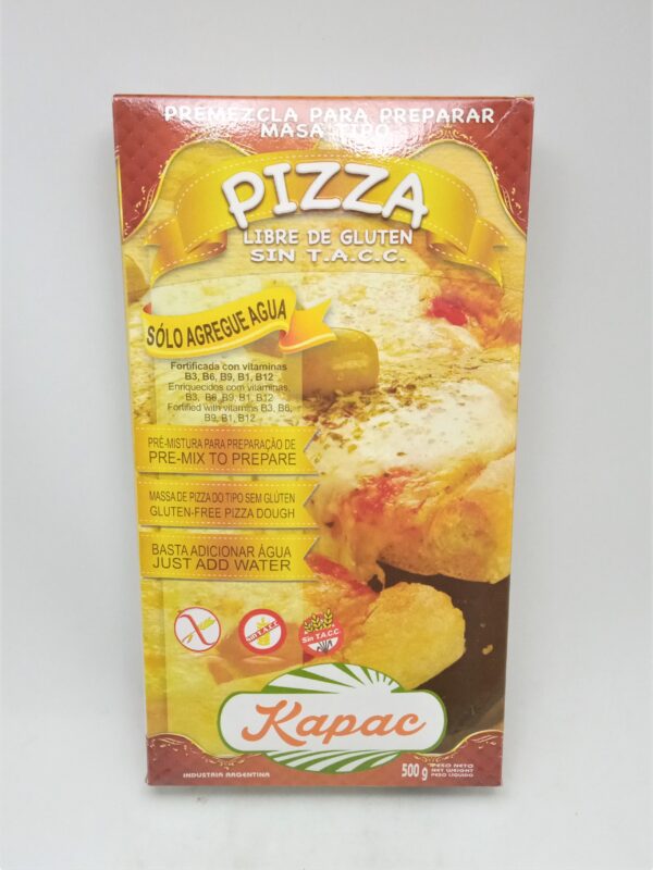 Pre Mezcla Pizza Kapac