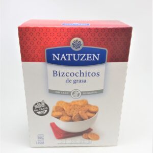 Bizcochitos de grasa Natuzen