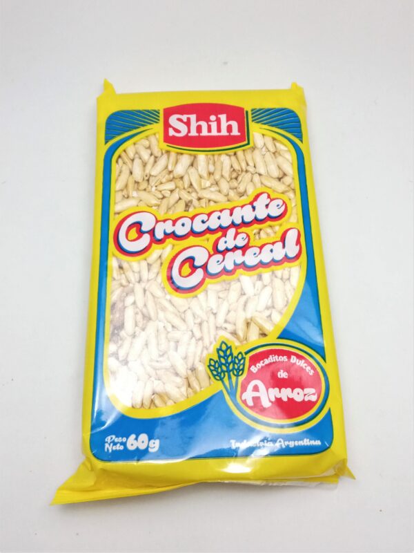 Crocante de Cereal Shih
