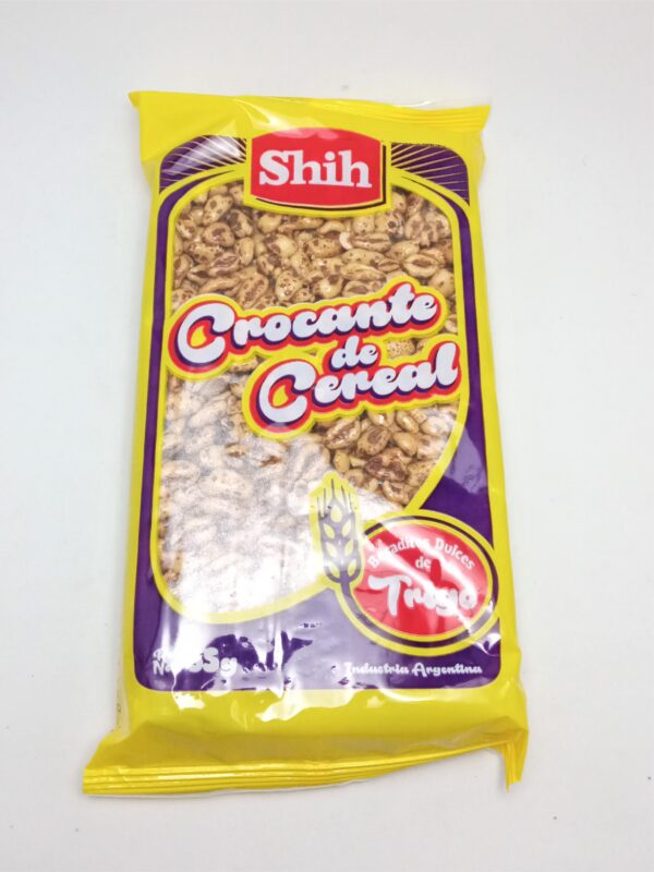 Crocante de Cereal Trigo Shih