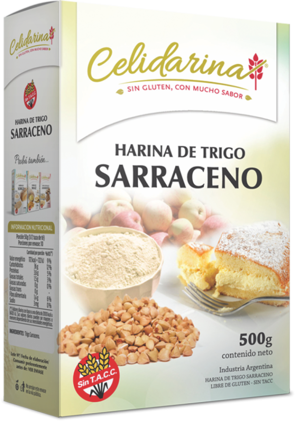 Harina de Trigo Sarraceno