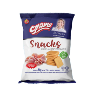 Snacks Smams -Sabor Jamon