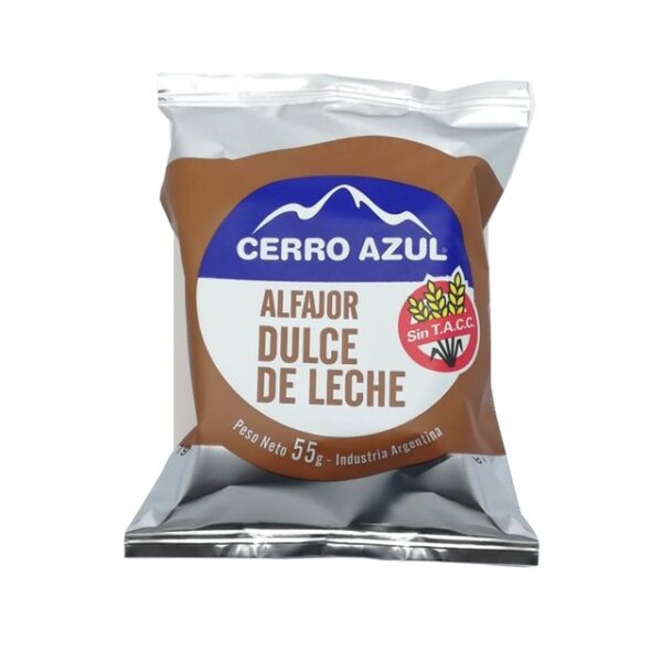 Alfajor Dulce de Leche - Cerro Azul