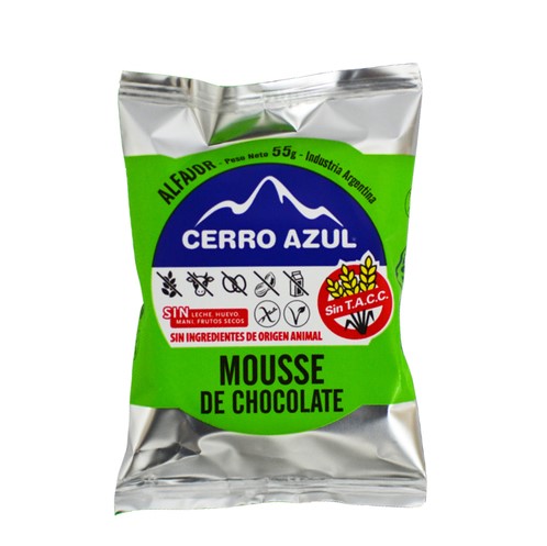Alfajor Mousse de Chocolate - Cerro Azul
