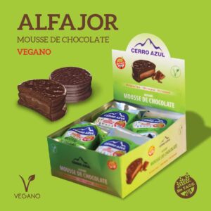 Alfajor Mousse de Chocolate - Cerro Azul