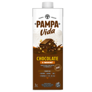 Leche Chocolatada de Mani Pampa Vida