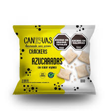 Galletitas Veganas Crackers Azucaradas - Canvas x 125gr