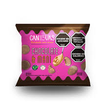 Galletitas Veganas de Chocolate y Mani - Canvas x 150gr