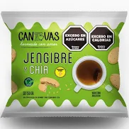 Galletitas Veganas de Jengibre y Chia - Canvas x 150gr