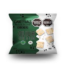 Galletitas Veganas de Oliva, Chia y Lino - Canvas x 135gr