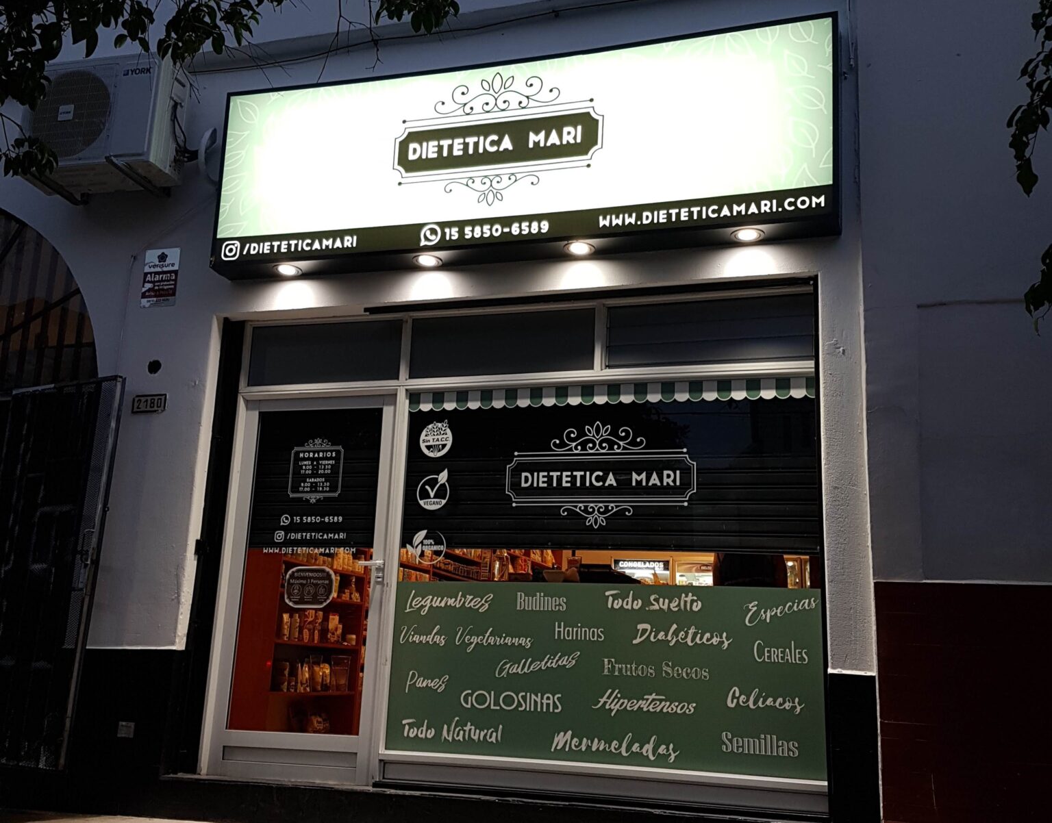 Local Magariños Cervantes