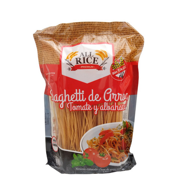 Spaghetti All Rice