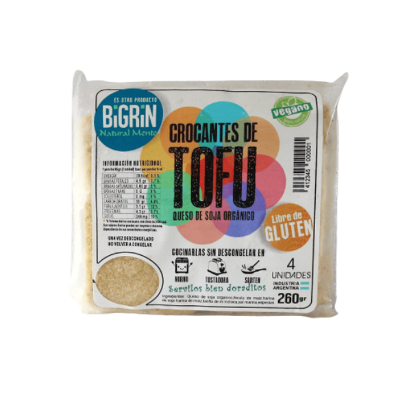 Crocantes de Tofu Bigrin
