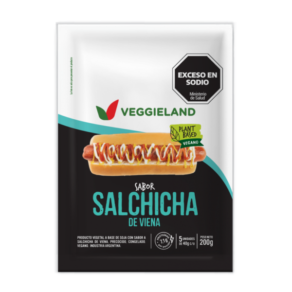 Veggieland Salchicha Vegana