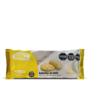 Galletitas de Limón Sin TACC - Lovvit x90gr