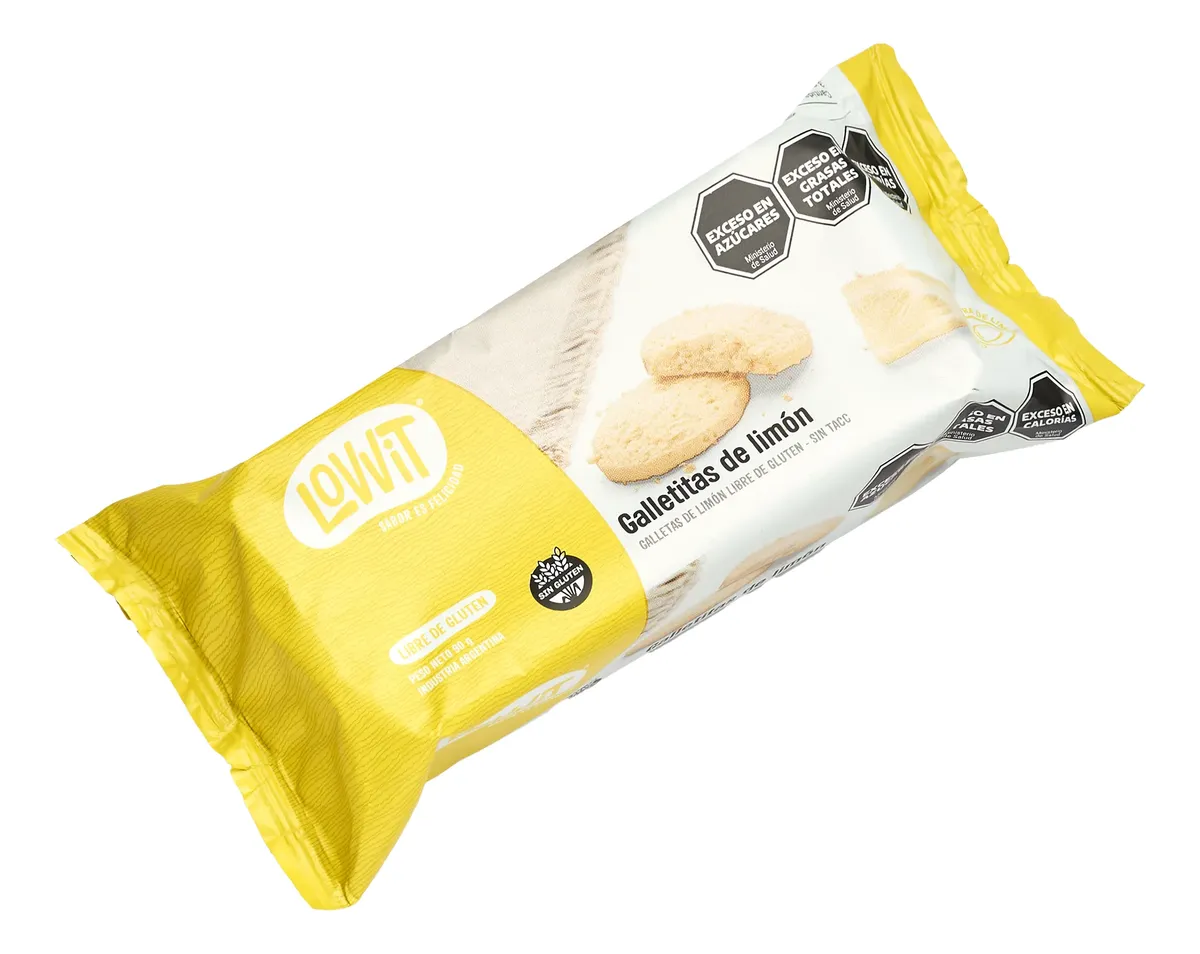 Galletitas Sin TACC LOVVIT