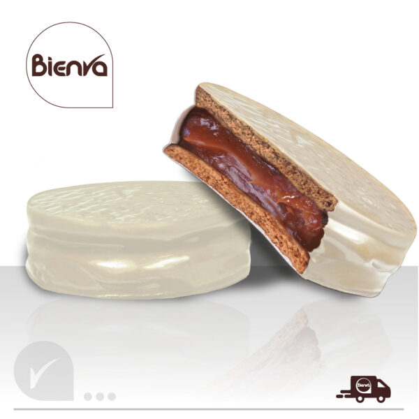 Alfajor con Stevia Bienva