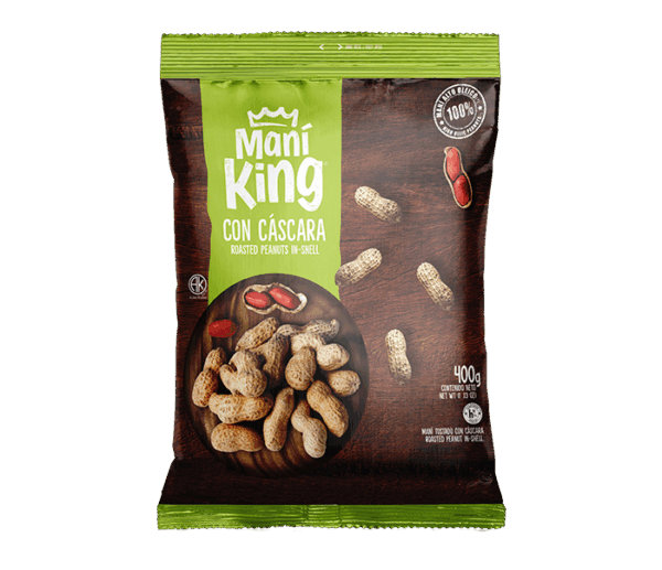 Mani Con Cáscara Mani KIng