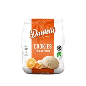 Cookies De naranja Dantelli