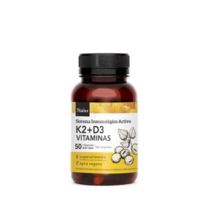 Capsula Vitamina K2 D3 Natier