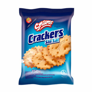 Smams Crackers Sin Sal