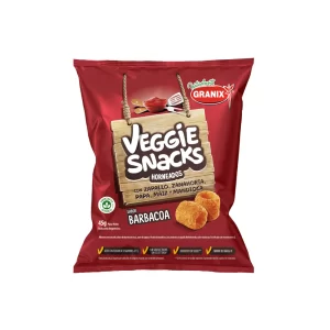 Veggie Snacks sabor Barbacoa Granix