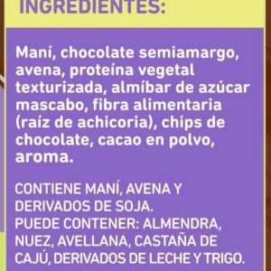 Bocadito de Mani Y Chocolate Integra