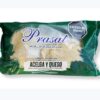 Milanesas de Soja Rellenas con Verdura y Queso - Prasat x 4unidades - 460g Total