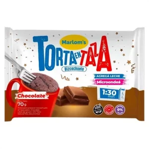Torta en Taza Chocolate Marlom's