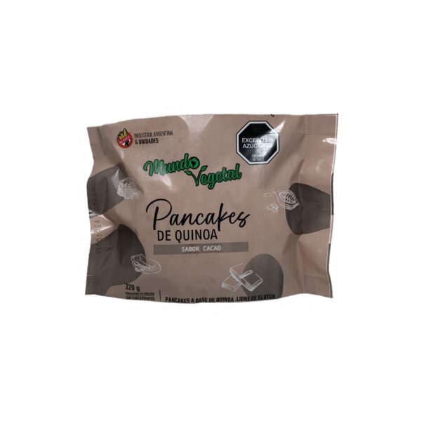Pancacke Cacao Mundo Vegetal