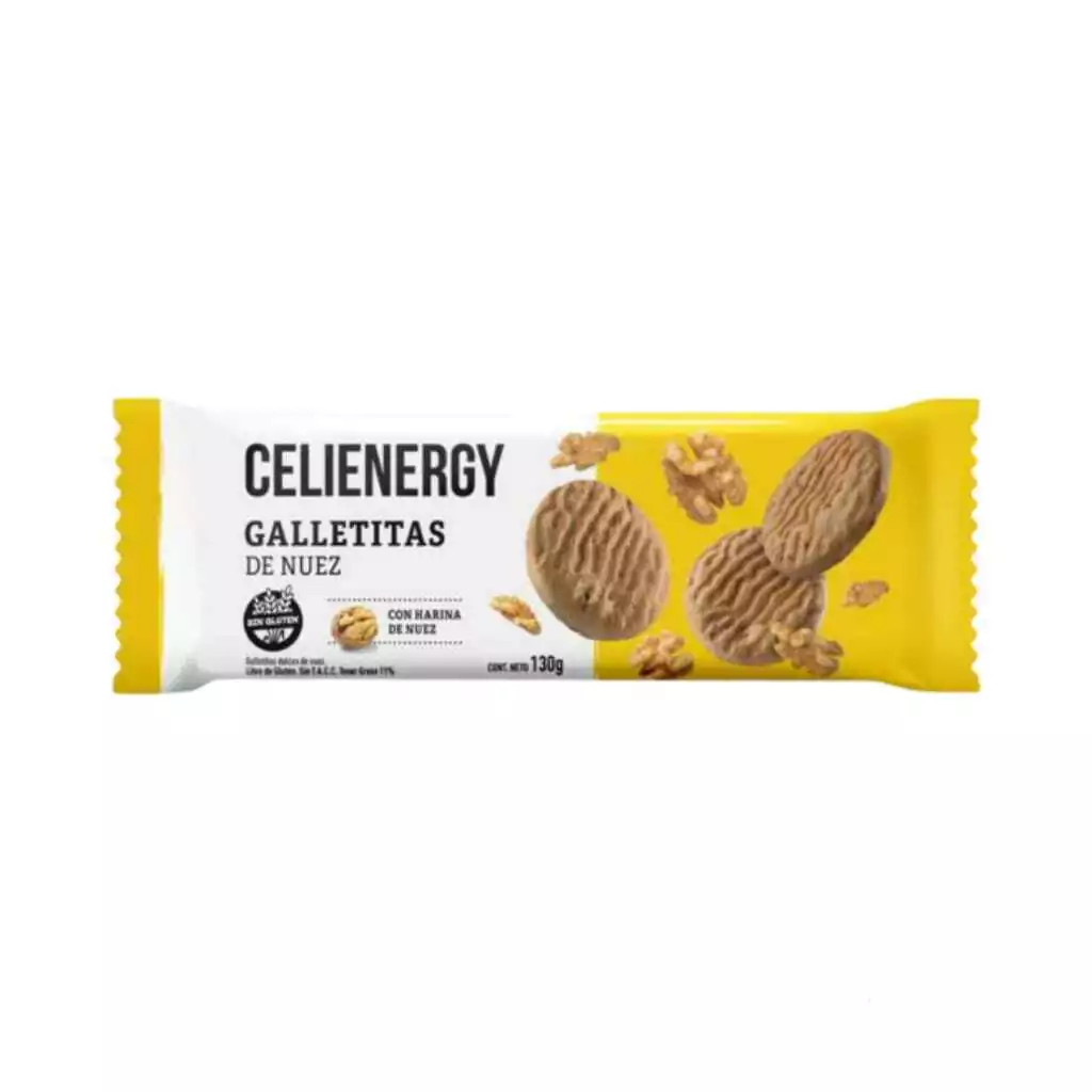 Galletitas Sin TACC CELIENERGY