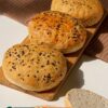 Pan de Hamburguesa Sin TACC y Sin Lactosa - Celipanes x4u