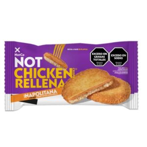 Not Chicken Crispy Rellena Sabor Napolitana NotCo