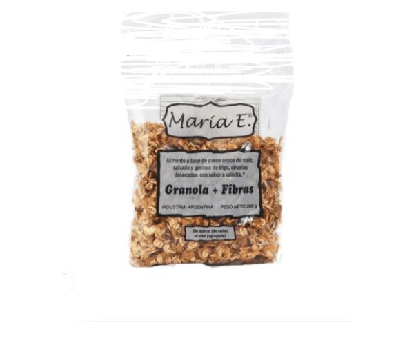 Granola + Fibra - Maria E. x200gr