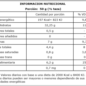 Harina de Avena Sin TACC Yin Yang
