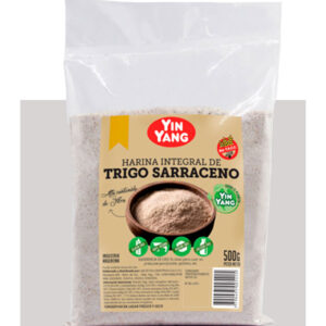 Harina Trigo Sarraceno Yin Yang